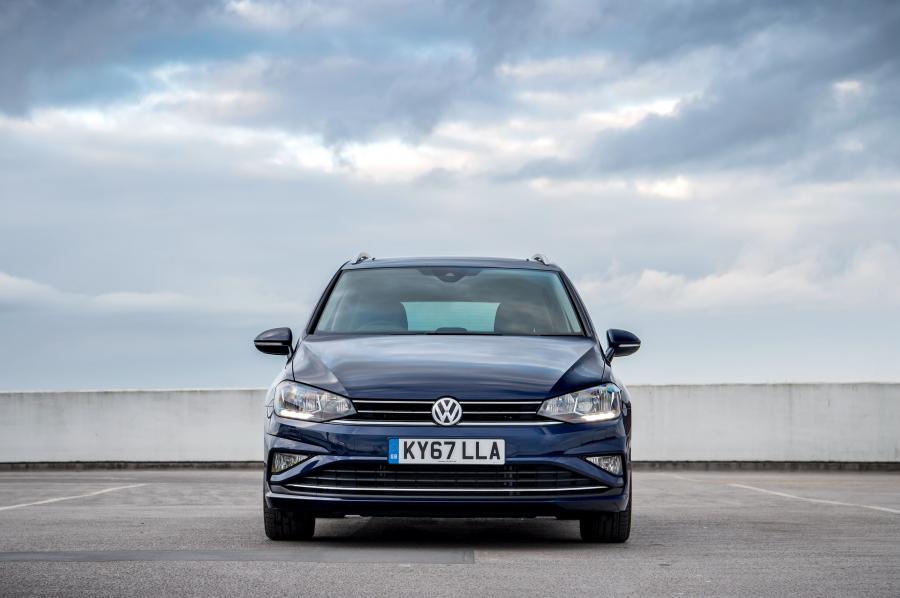  Volkswagen Golf SV 2018 года  (UK) (фото 21 из 24)